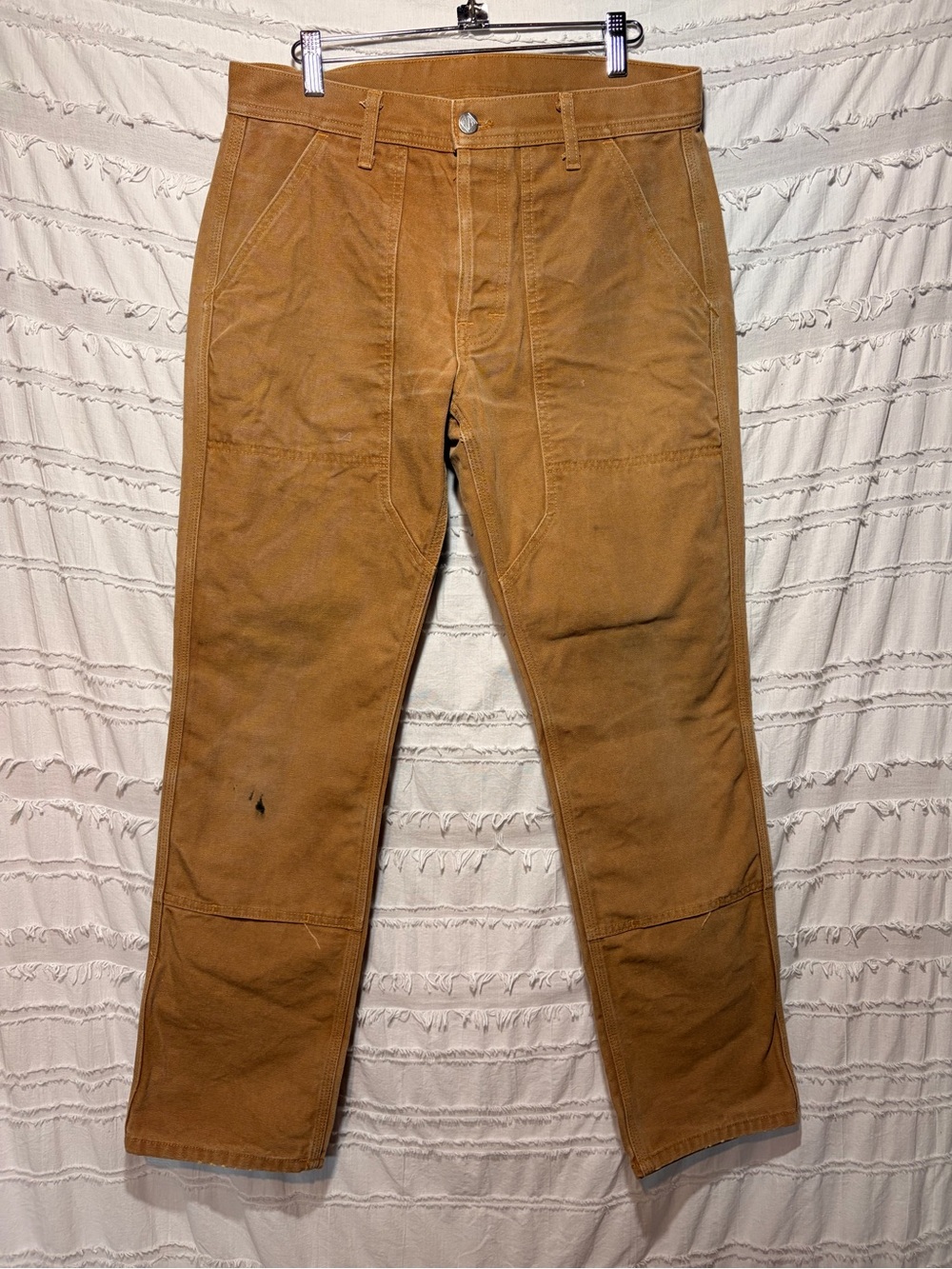 TOPO Designs Duck canvas work pants, utility pants.